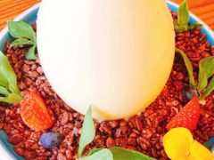 恐龙蛋酸奶水果沙拉-烛影拾光观景餐厅·创意菜·摄影·小提琴(大唐不夜城店)