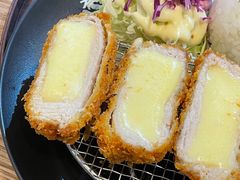 芝士拉丝猪排-俊泰食档·韩式料理(新迎小区店)