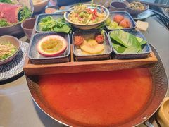 -楠小云·云南鲜菌·鲜牛自助火锅(九眼桥店)