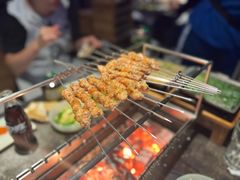 呼伦贝尔羊肉串-很久以前羊肉串(簋街店)