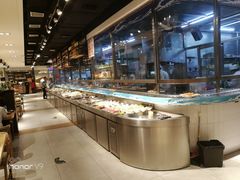 自助取餐区-小平岛開海水饺(浑南店)