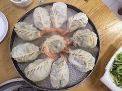 大虾蒸饺-小叶大馅饺子城