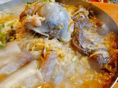 杀猪菜-闯关东东北农家菜(崂山石老人店)