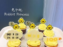 鸡宝宝生日蛋糕-兔子妃私人定制蛋糕(城南花苑南区店)