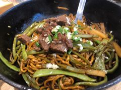 -金豆角砂锅焖面(安贞店)