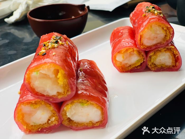 蔡澜港式点心(新天地时尚i店)脆脆鲜虾红米肠图片