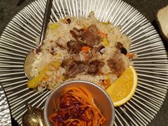 手抓羊肉饭-丝路金桃·新疆菜(徐汇店)