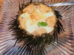 海胆蒸蛋-蚝堡海鲜·威海菜·海肠捞饭·烧烤·亚洲吃蚝公司(幸福门店)