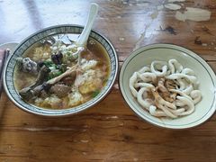 姬松茸鸡汤泡饭-玉滋補