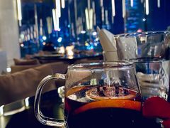 特调加热红酒-wann lounge 低温慢煮牛排·清吧