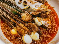 红油味钵钵鸡-嘉州叶婆婆钵钵鸡(建设路店)