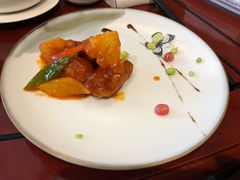 菠萝咕咾肉-涵苑私宴定制(外滩店)