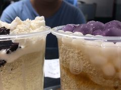 白雪黑糯米热冰粉-甜心闲生传统手工冰粉(奎星楼店)