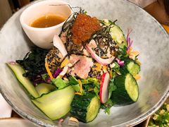 煎金枪鱼和风碗-Wagas沃歌斯(太古汇店)