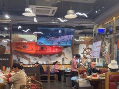 -船梆煮•蒸汽海鲜·炉火烤肉(五四广场店)