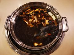 乌鸡锅底-太婆天府山珍酒楼(亚运村店)