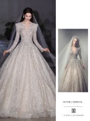 -MANLI BRIDAL婚纱