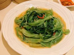 腐乳浸通菜-利苑酒家(宜安广场店)