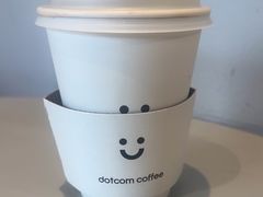 美式-dotcom coffee古点咖啡(致真大厦店)