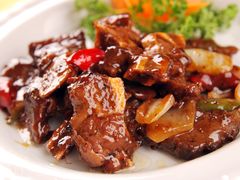 黑椒牛仔骨-仰天皇厨(抱石大道店)