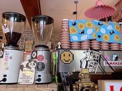 -熊猫一间店欧式奶茶铺
