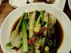 白灼罗马生菜-醉霖生态餐厅(交大店)
