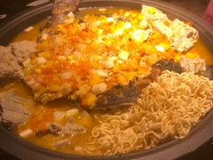-吞鱼兽麻辣烤鱼(万达店)