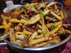 干锅牛蛙-馋嘴蛙火锅