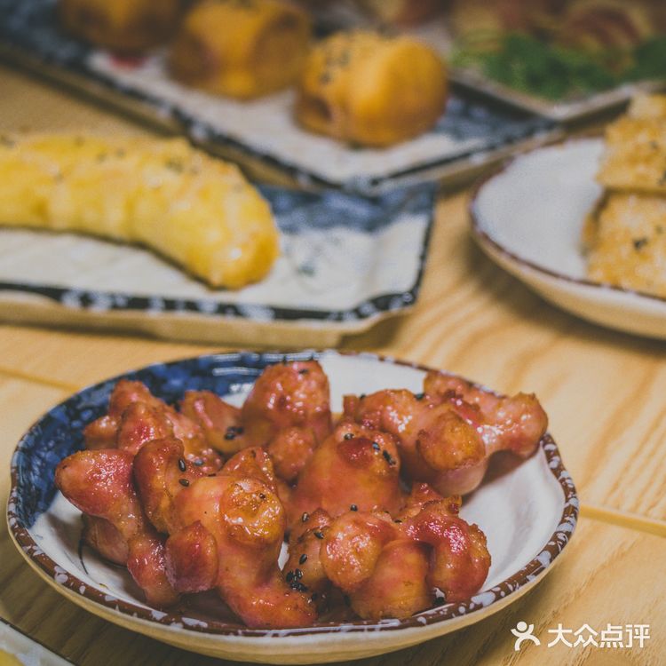 他是蓬松的，不油腻的，爽口的