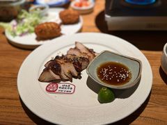 炭烤黑豚颈-炉胜·炉端烧·居酒屋