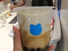 熊丸撞奶-兰熊鲜奶(西直门凯德mall店)