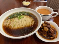 秘制牛肉-同得兴面馆.苏式面.三虾面(园区店)