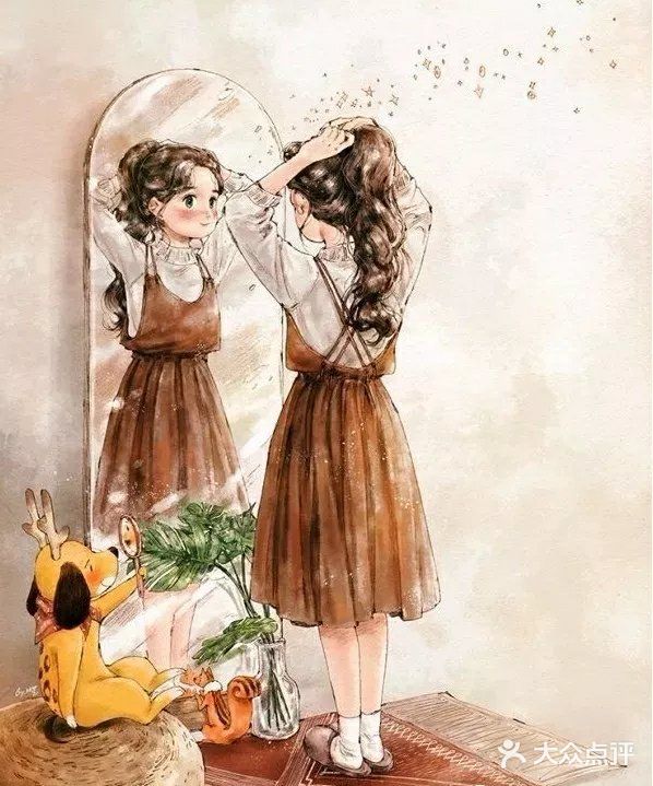 森林女孩日记,令人向往的生活