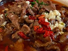 水煮牛肉-正德顺順德雙皮奶(中信店)