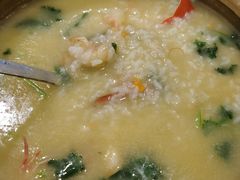 鲜虾砂锅粥-揭阳钟记小食(福田新村店)
