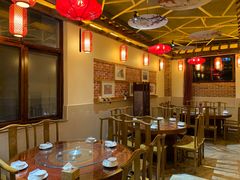 -东来菜馆•手抓海鲜家常菜•海鲜锅贴(鸽子窝店)