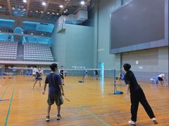 -福田体育公园-空中花园篮球场