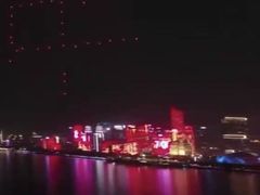 -钱江新城灯光秀