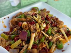 干煸肥肠-桂林钟肥肠