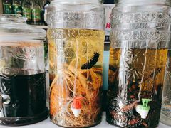 -七甲山烤肉(长白山奇石山珍根艺一条街店)