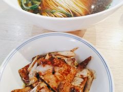 酱爆猪肝-君东记本帮面馆(天钥桥路店)