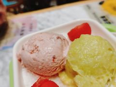 雪山榴莲抹茶-满记甜品(湖滨店)