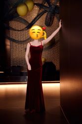 -桃子造型婚纱礼服(凤起广场店)