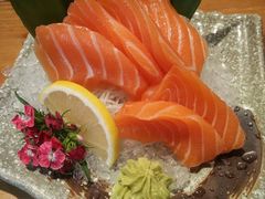 三文鱼刺身-三月居酒屋(青年大街店)