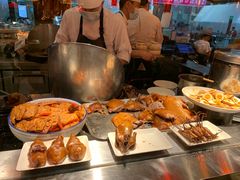 自助取餐区-陈鹏鹏潮汕菜(宝安机场T3航站楼店)