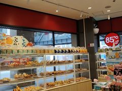 面包甜点陈列柜-85度C(厦门中华城新店)