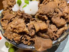豪华五层牛肉饭-二丁目食堂(铁西星摩尔店)
