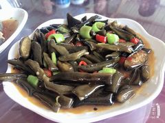 特色炒海笋-罗源湾8号渔排