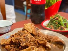 羊棒骨羊蝎子火锅-聚首堂·特色小吃·肘子(什刹海德胜门店)