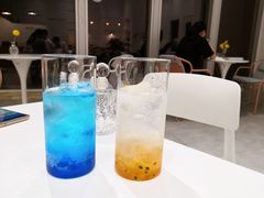 梦幻蓝柑气泡水-CHEZ JASMINE 茉莉的氧气厨房